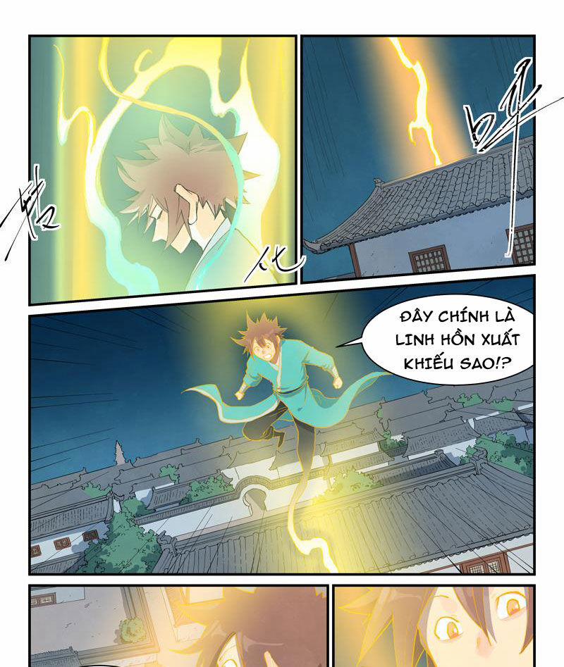 Tinh Võ Thần Quyết 709 trang 5