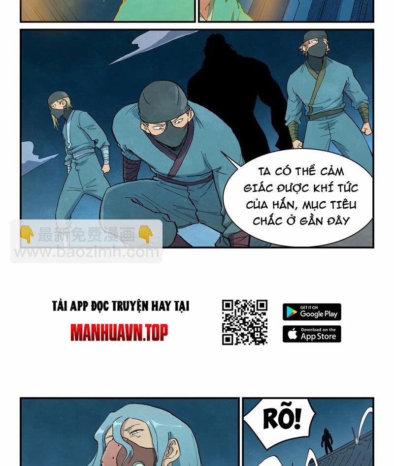 Tinh Võ Thần Quyết 709 trang 8