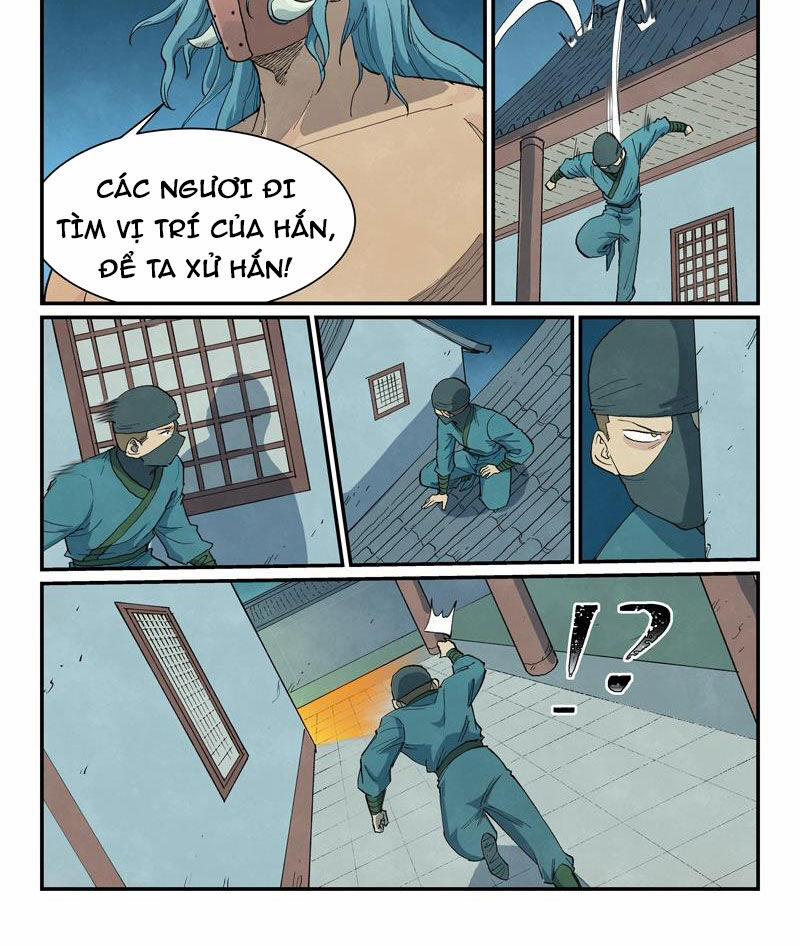 Tinh Võ Thần Quyết 709 trang 9