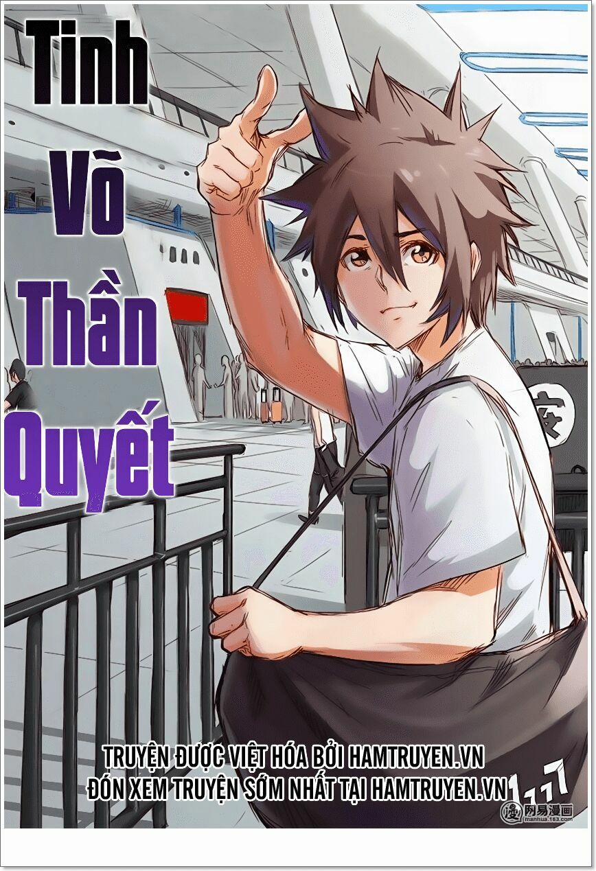 Tinh Võ Thần Quyết 71 trang 1