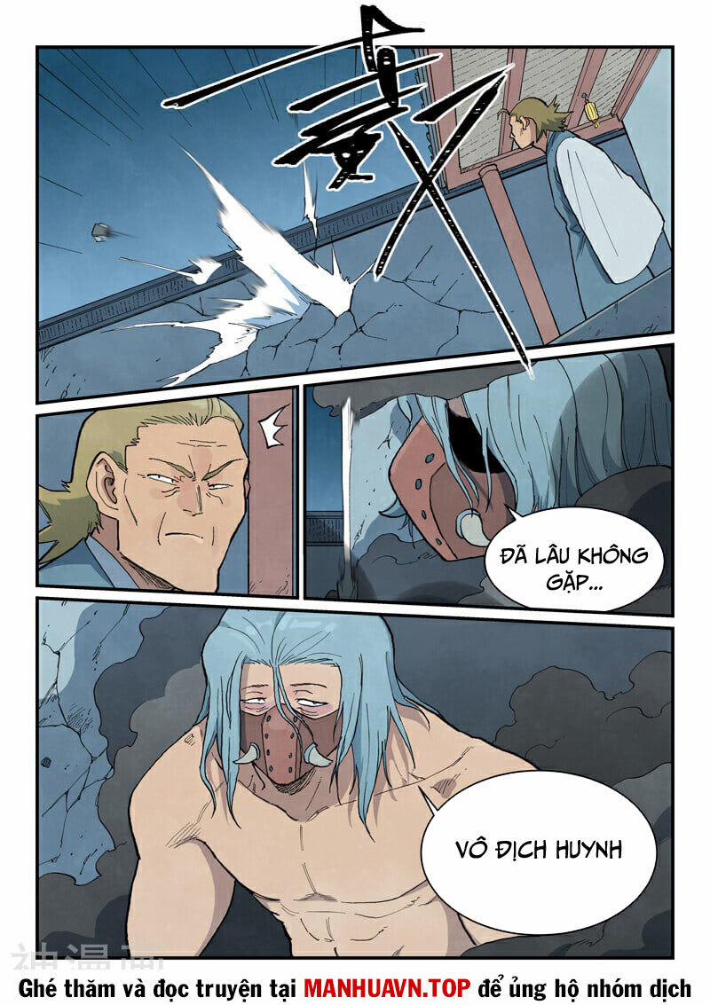 Tinh Võ Thần Quyết 711 trang 1