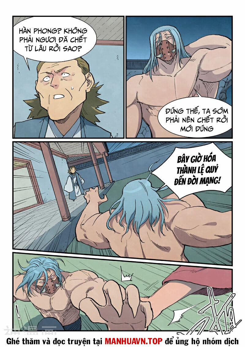 Tinh Võ Thần Quyết 711 trang 2