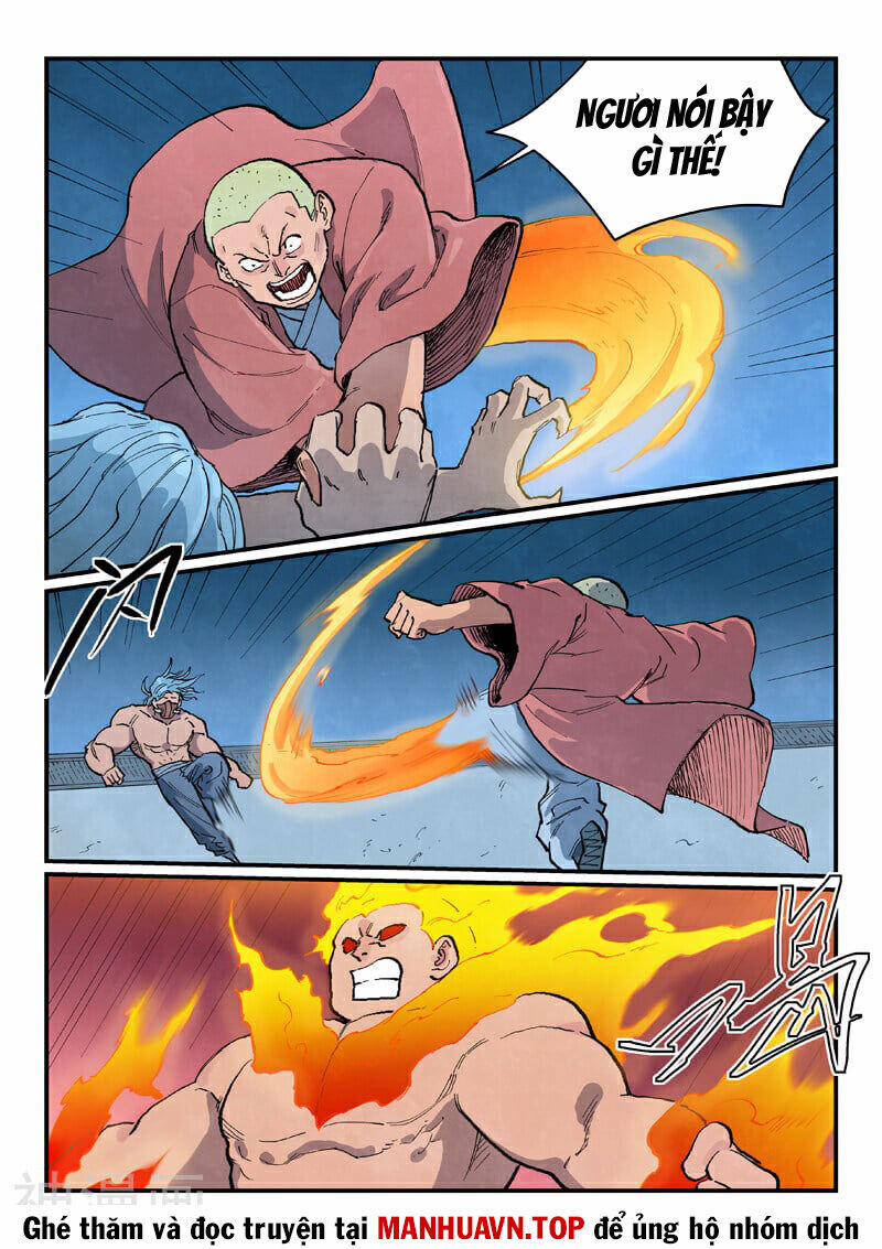 Tinh Võ Thần Quyết 711 trang 4