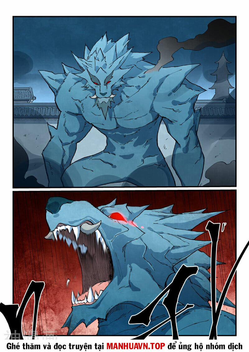 Tinh Võ Thần Quyết 711 trang 8