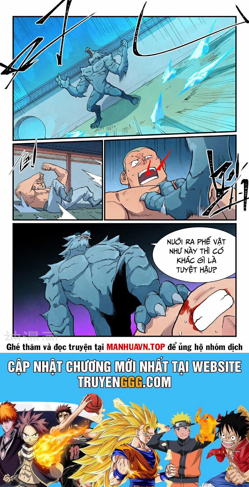 Tinh Võ Thần Quyết 711 trang 9