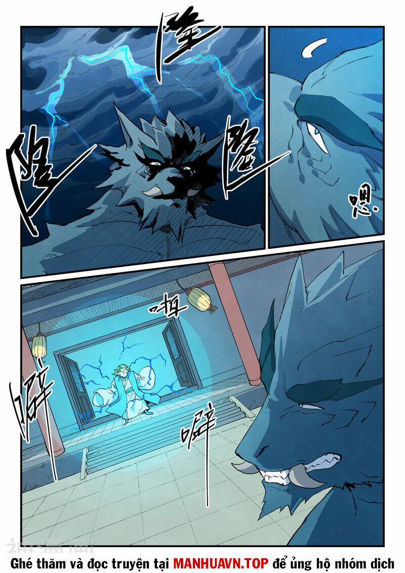 Tinh Võ Thần Quyết 712 trang 1