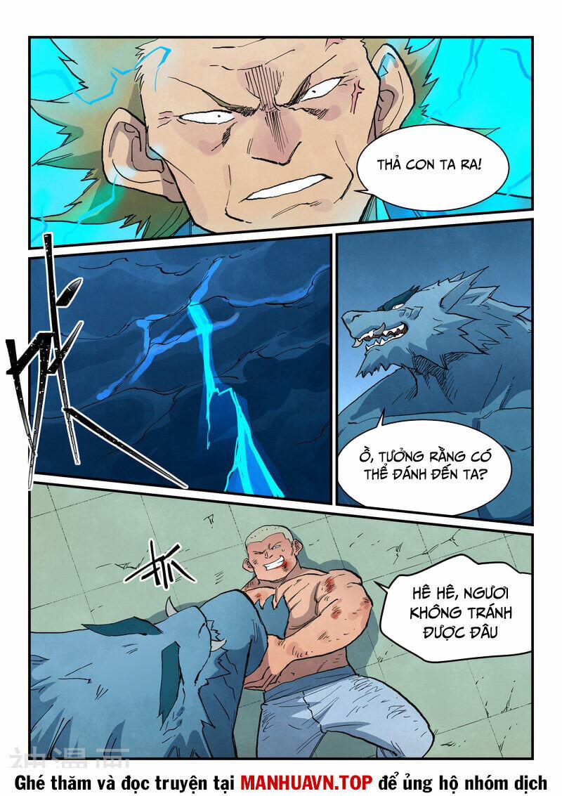 Tinh Võ Thần Quyết 712 trang 2