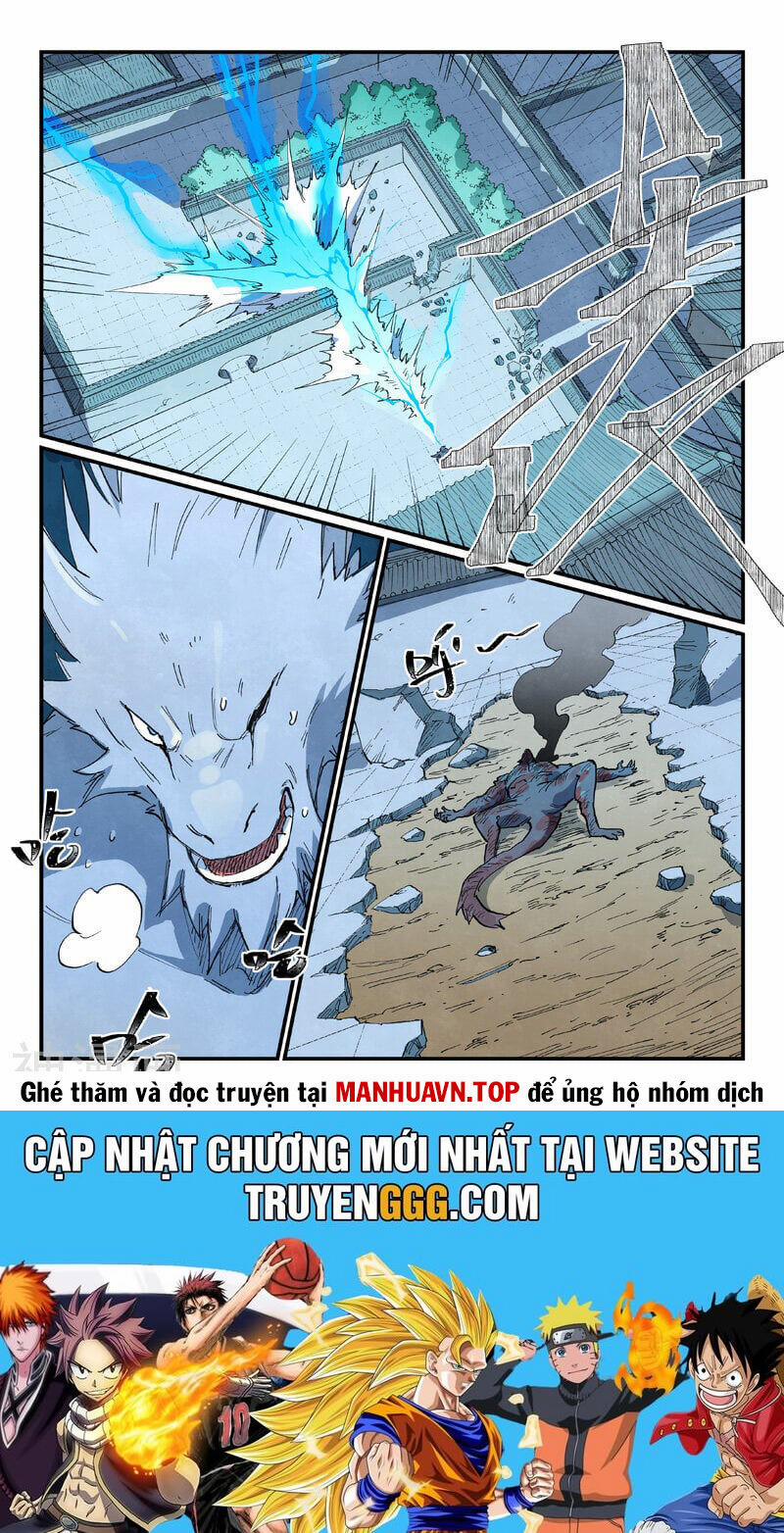 Tinh Võ Thần Quyết 712 trang 9