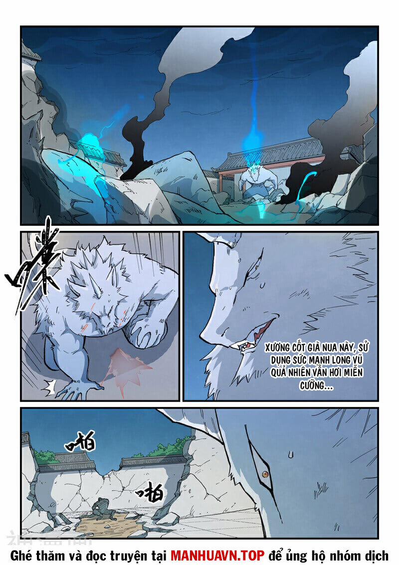 Tinh Võ Thần Quyết 713 trang 1