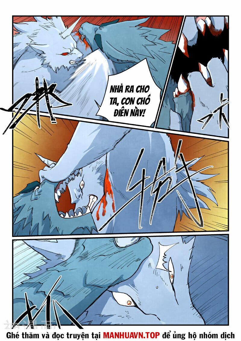 Tinh Võ Thần Quyết 713 trang 4