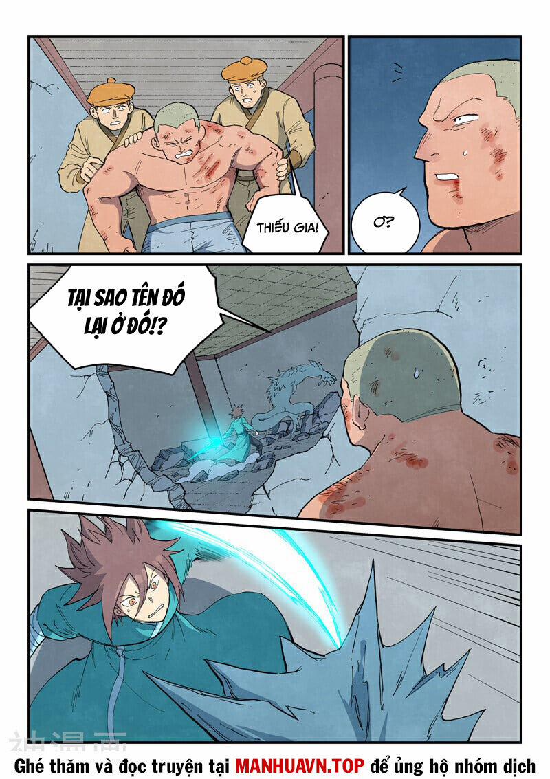 Tinh Võ Thần Quyết 713 trang 8