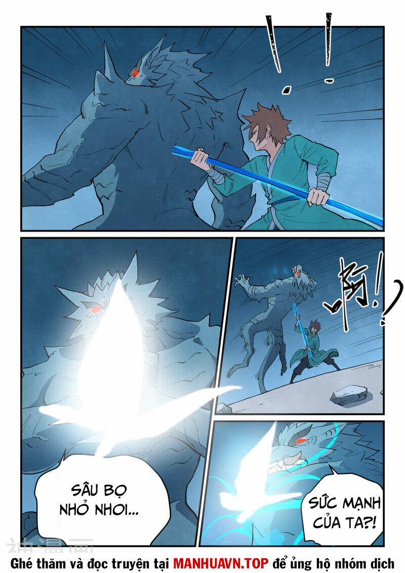 Tinh Võ Thần Quyết 714 trang 3