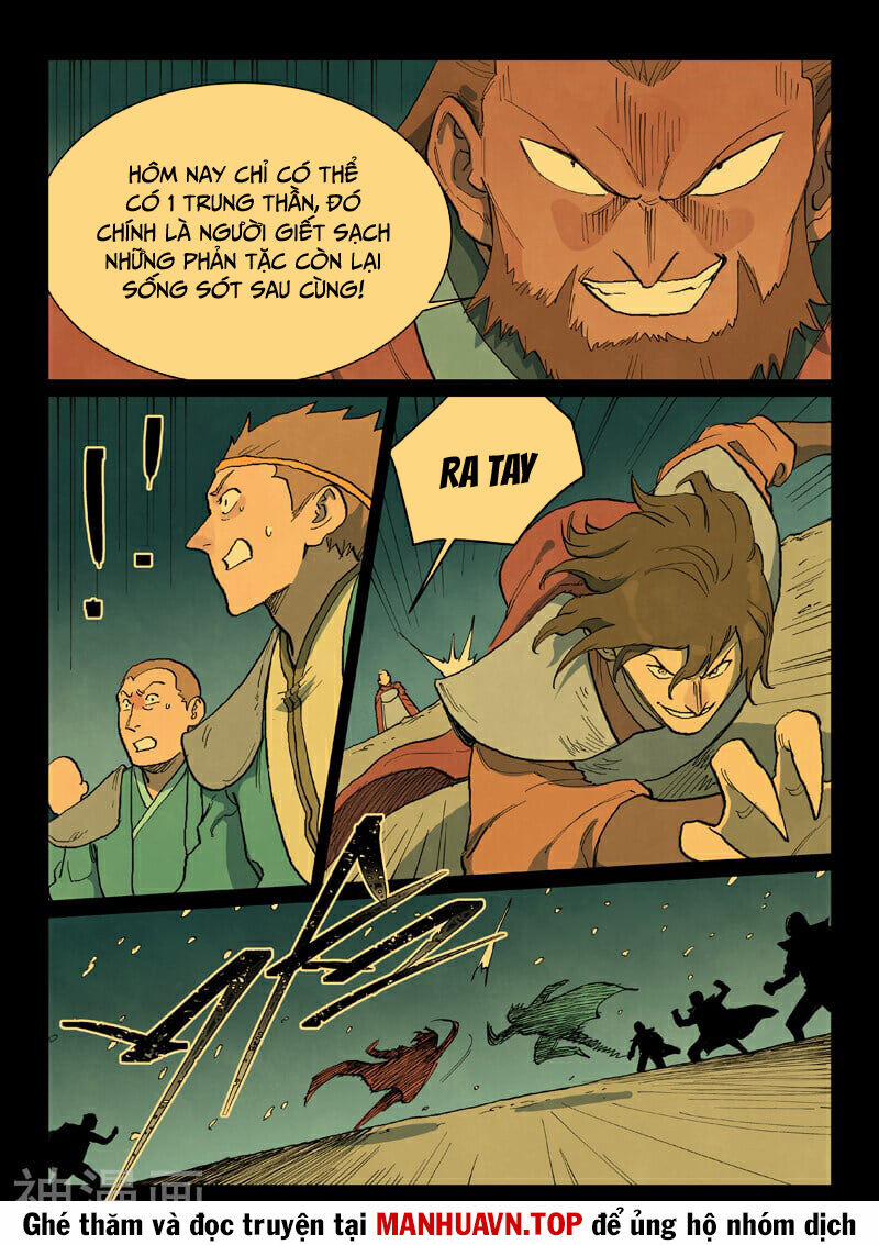 Tinh Võ Thần Quyết 714 trang 8