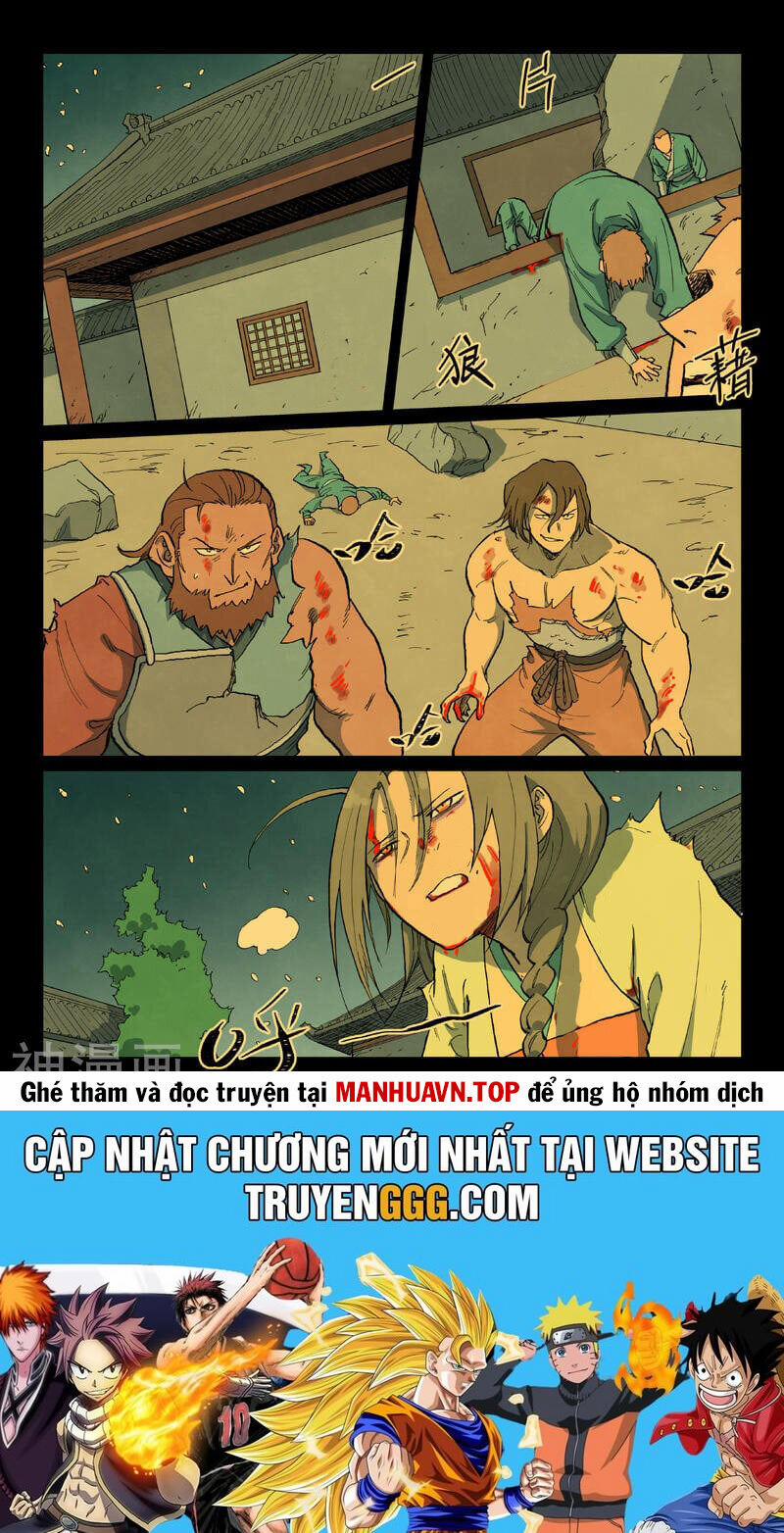 Tinh Võ Thần Quyết 714 trang 9