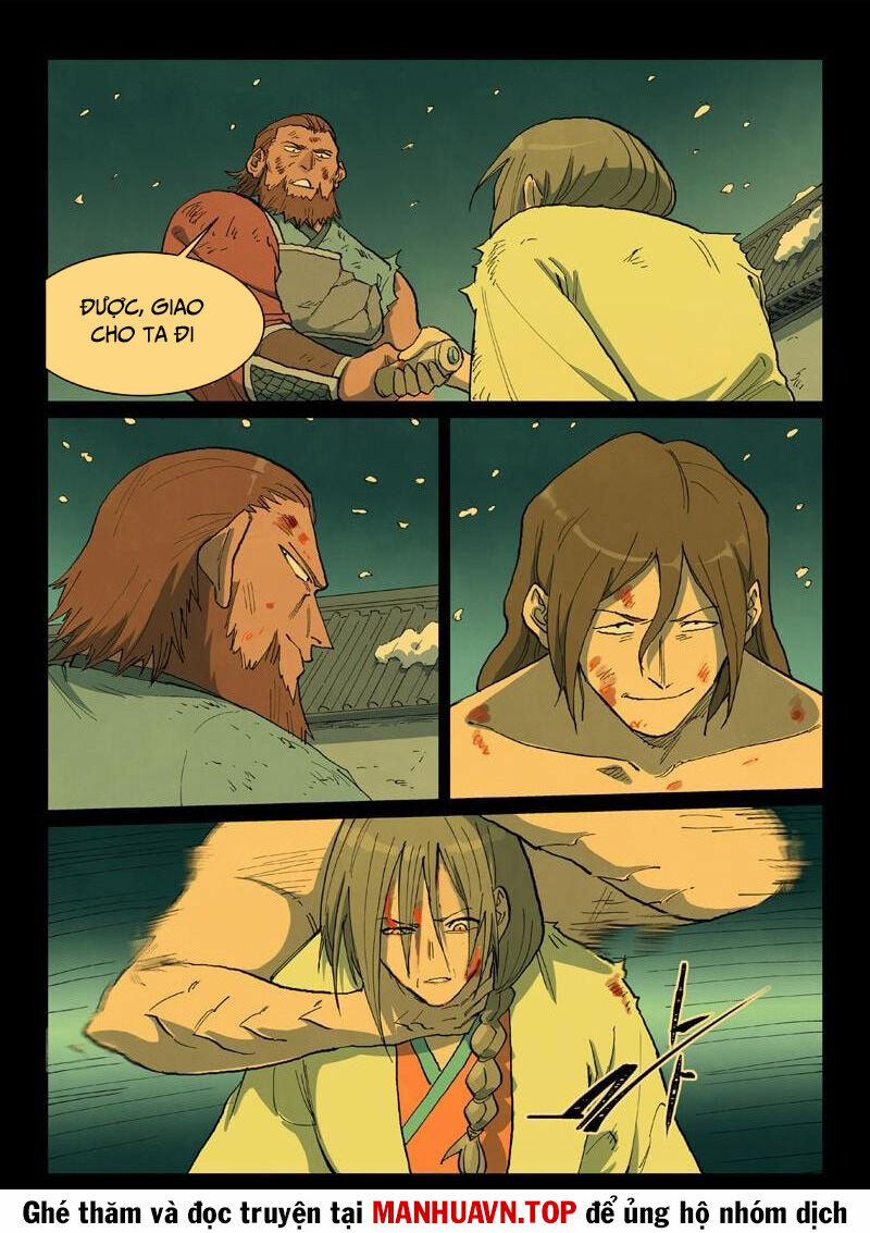 Tinh Võ Thần Quyết 715 trang 1