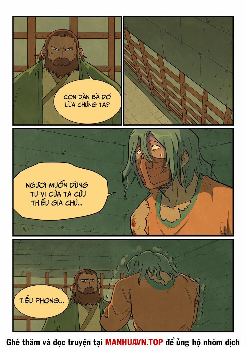 Tinh Võ Thần Quyết 715 trang 8