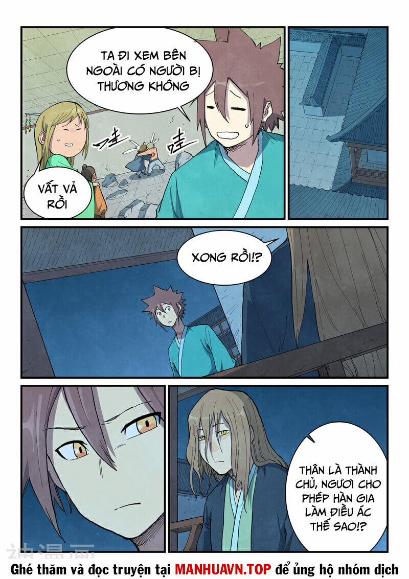 Tinh Võ Thần Quyết 716 trang 7