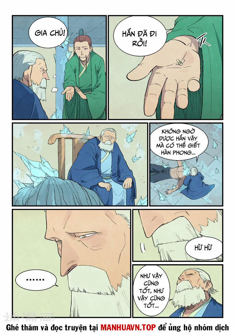 Tinh Võ Thần Quyết 718 trang 3