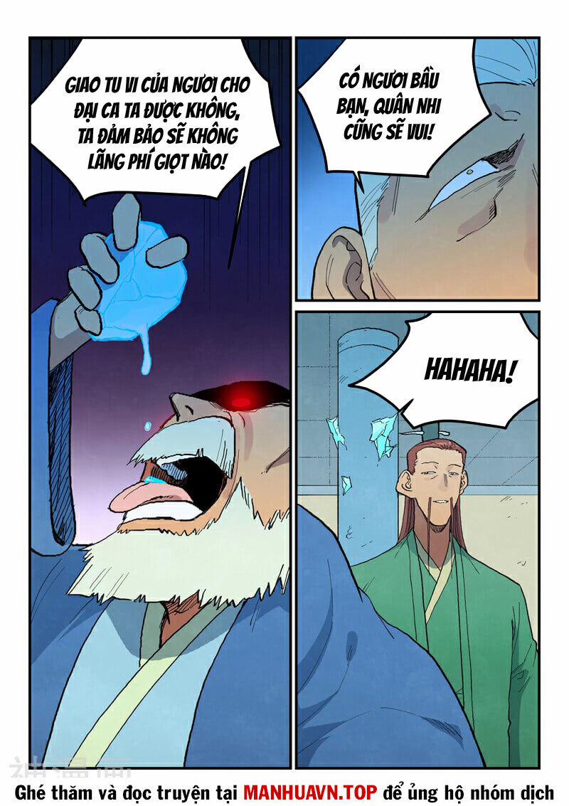 Tinh Võ Thần Quyết 718 trang 5