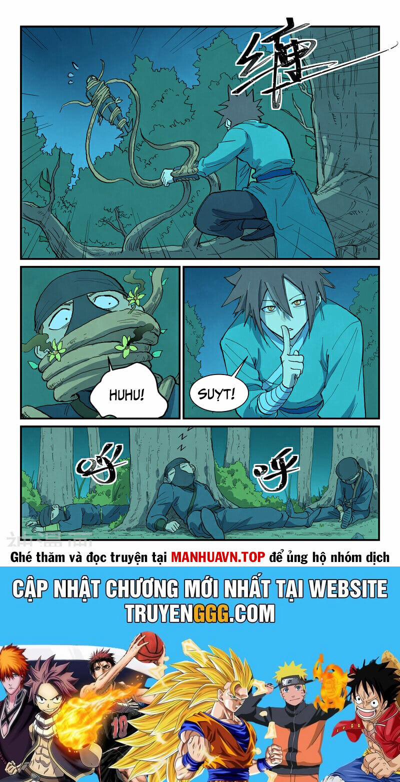 Tinh Võ Thần Quyết 718 trang 9