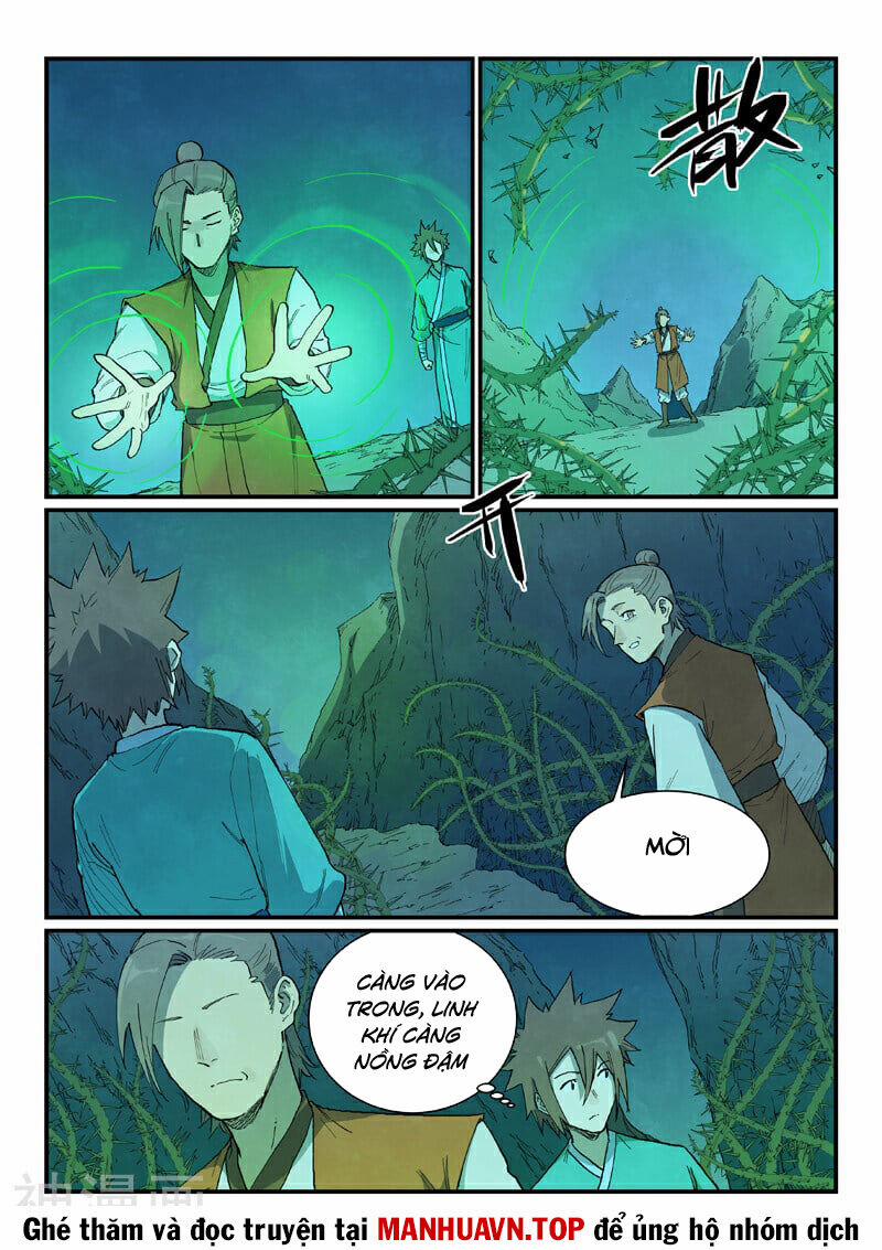 Tinh Võ Thần Quyết 719 trang 2
