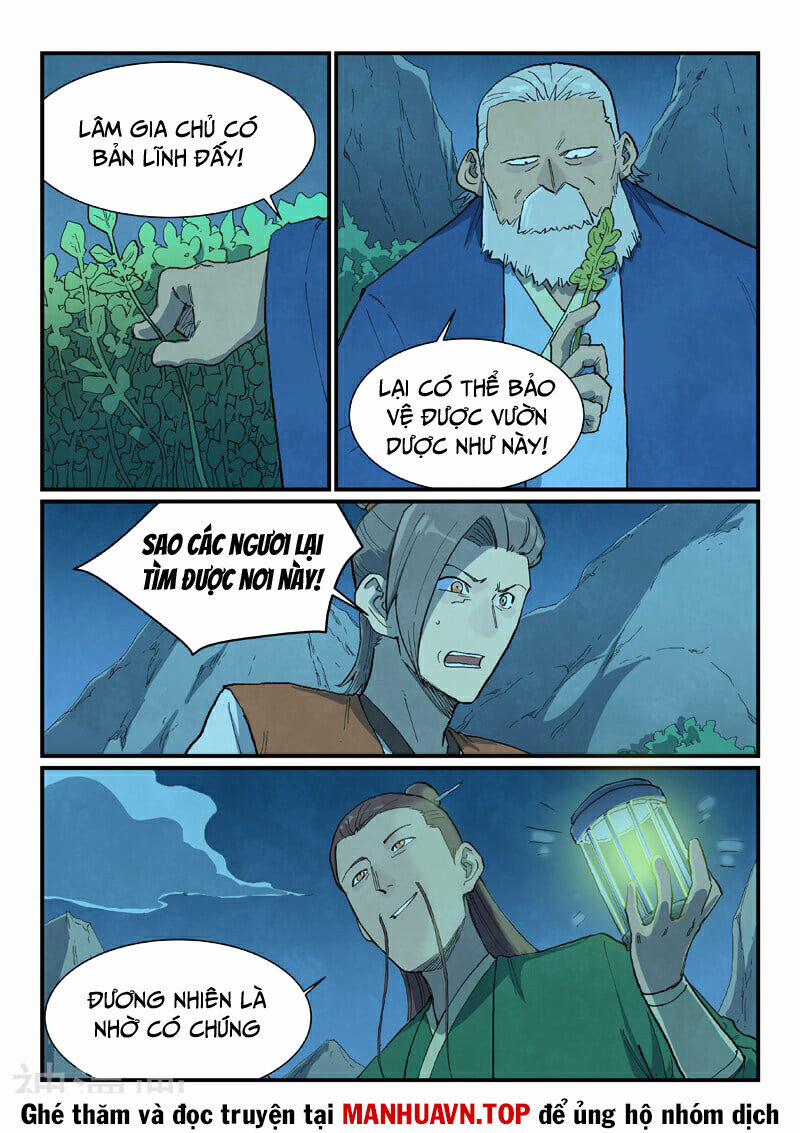 Tinh Võ Thần Quyết 719 trang 7