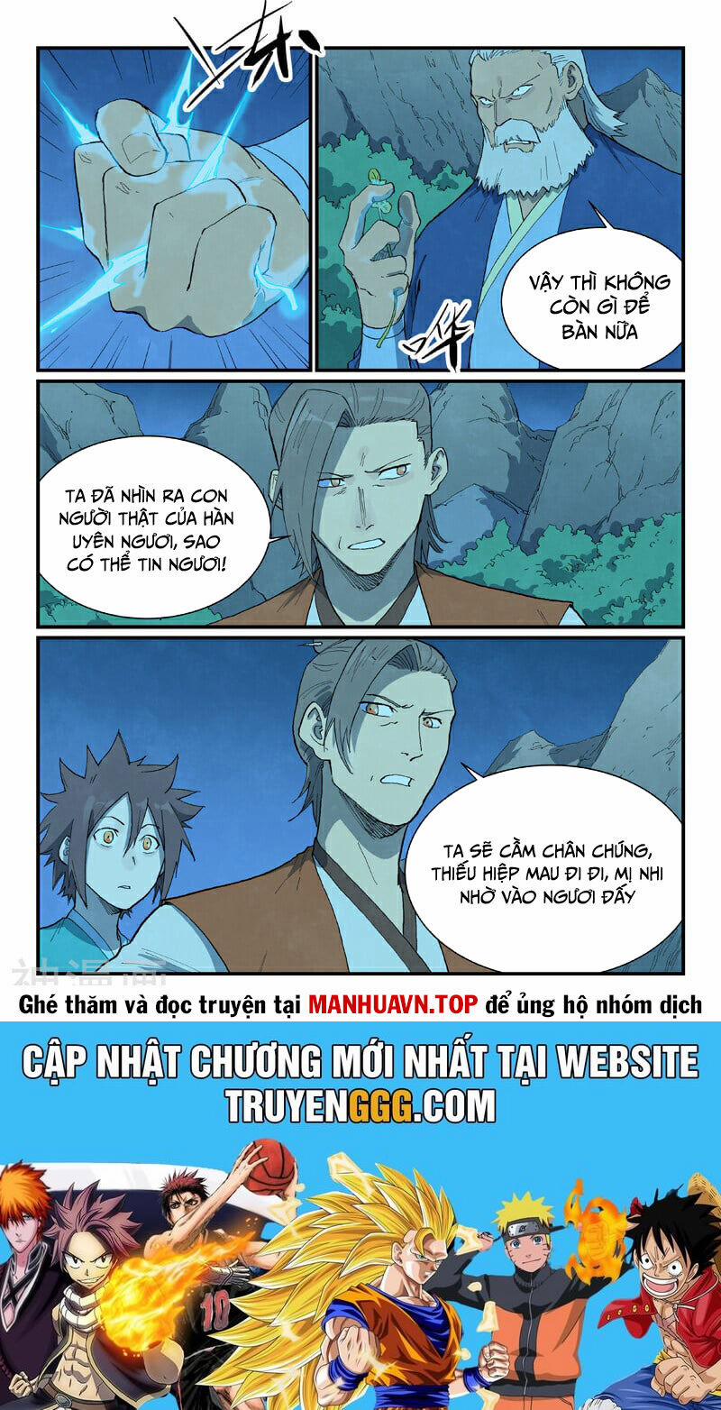 Tinh Võ Thần Quyết 719 trang 9