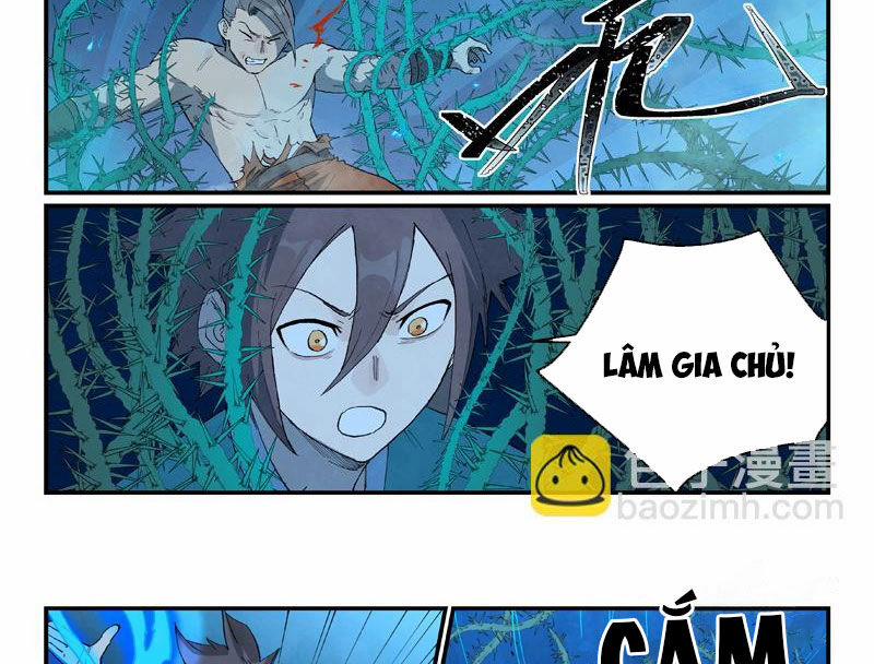 Tinh Võ Thần Quyết 720 trang 11