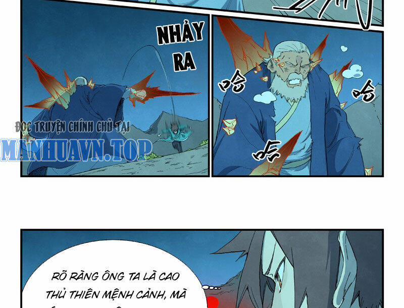 Tinh Võ Thần Quyết 723 trang 13