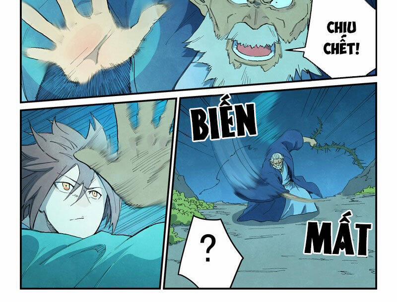 Tinh Võ Thần Quyết 723 trang 3