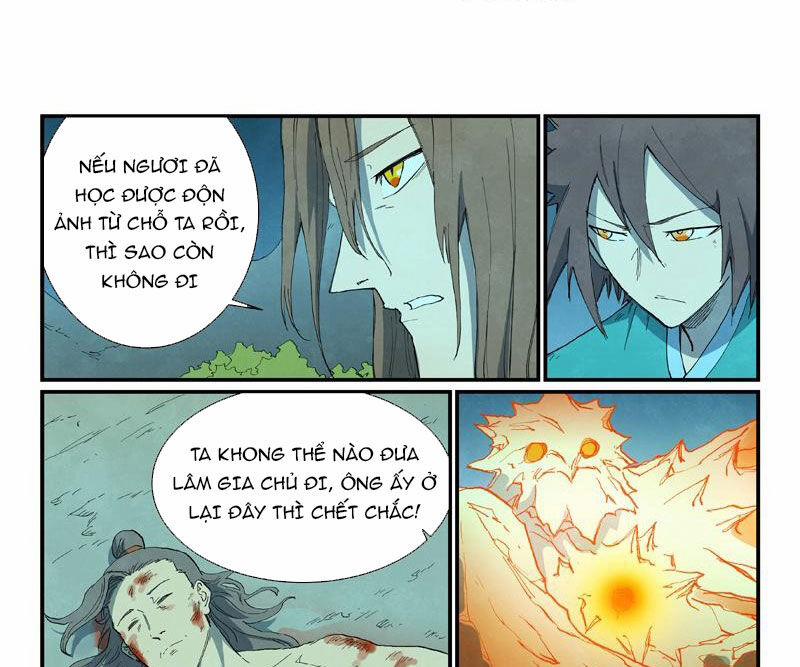 Tinh Võ Thần Quyết 725 trang 9