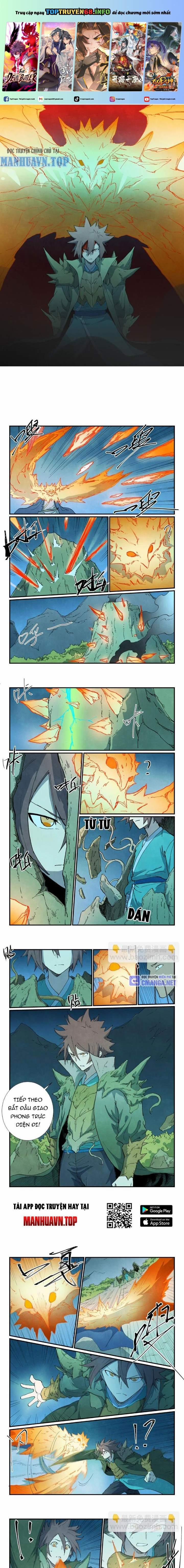 Tinh Võ Thần Quyết 726 trang 0