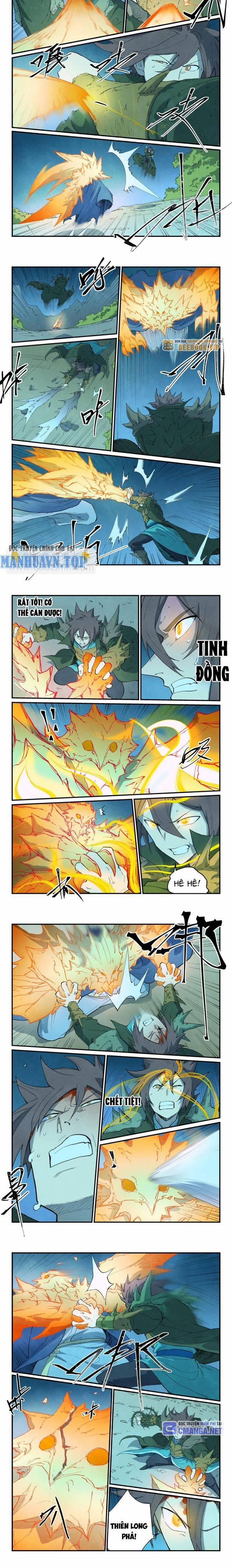 Tinh Võ Thần Quyết 726 trang 1