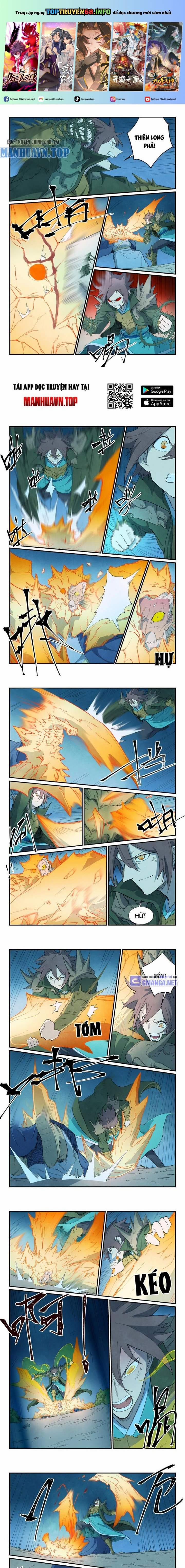 Tinh Võ Thần Quyết 727 trang 0