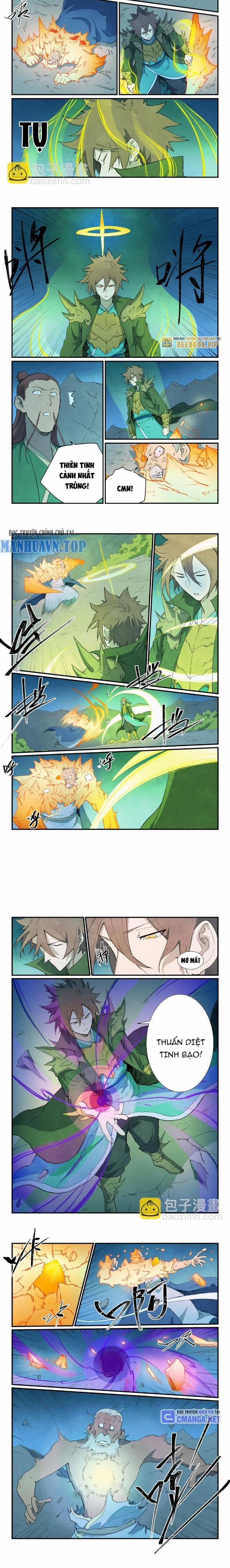 Tinh Võ Thần Quyết 727 trang 1