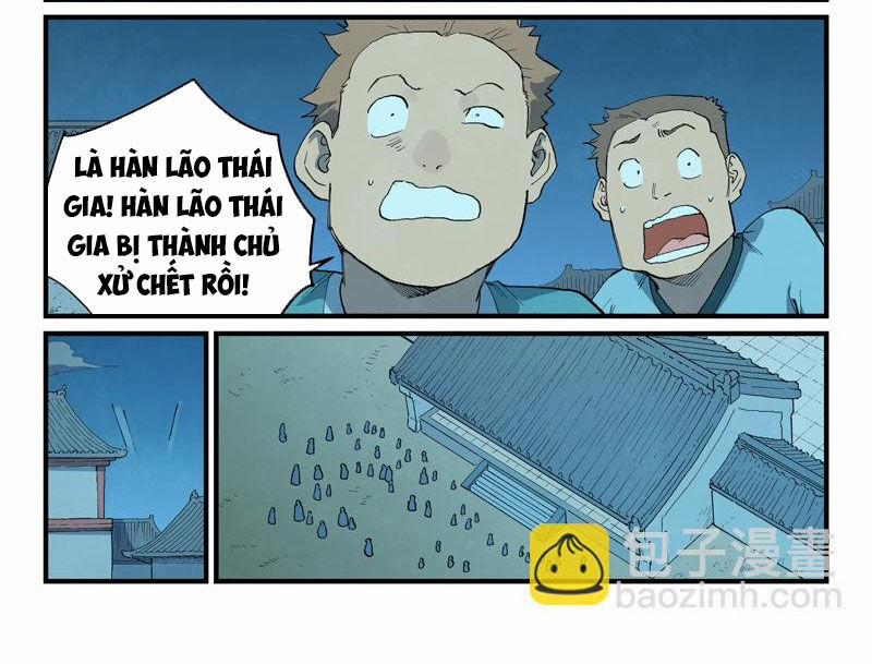 Tinh Võ Thần Quyết 729 trang 9