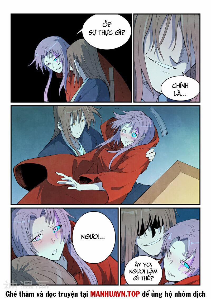 Tinh Võ Thần Quyết 730 trang 1