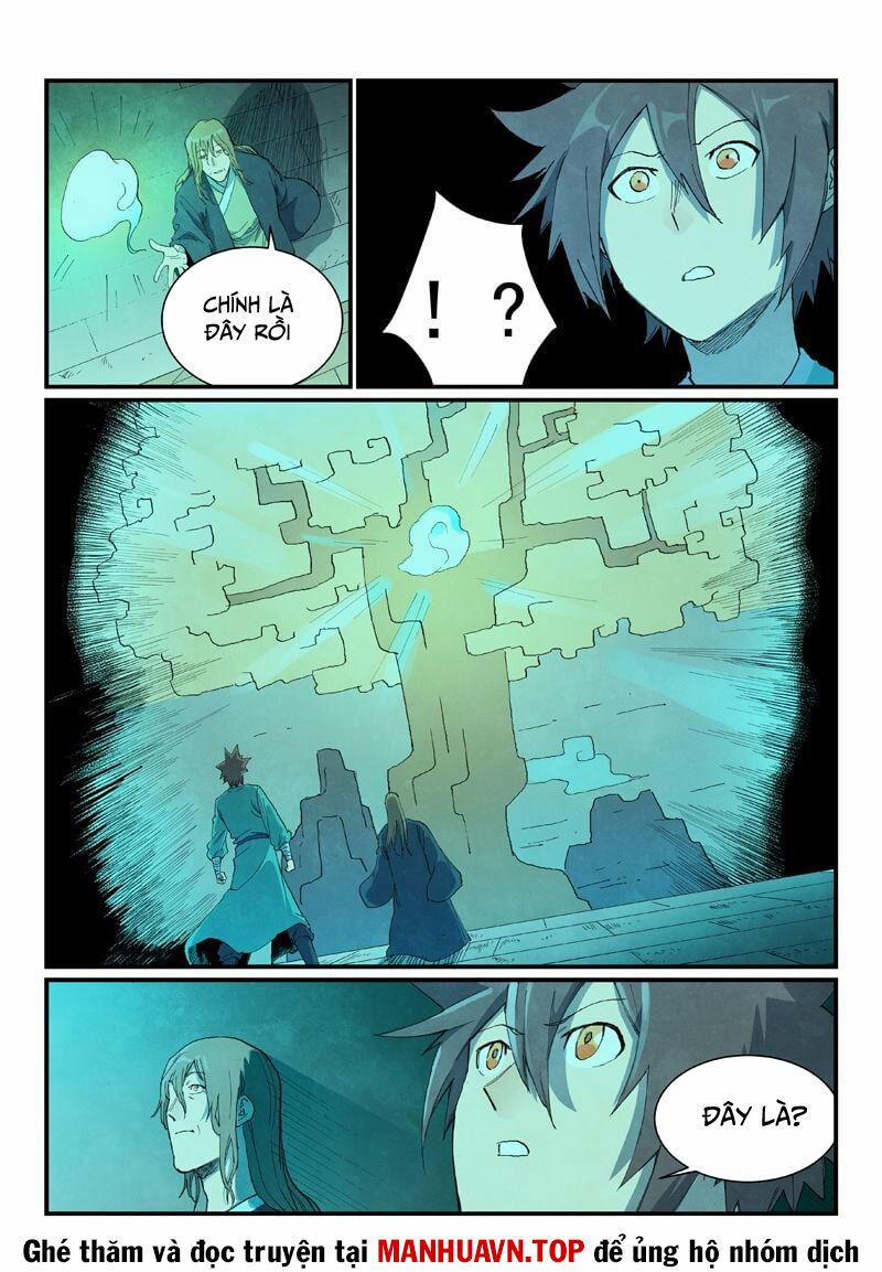 Tinh Võ Thần Quyết 731 trang 1