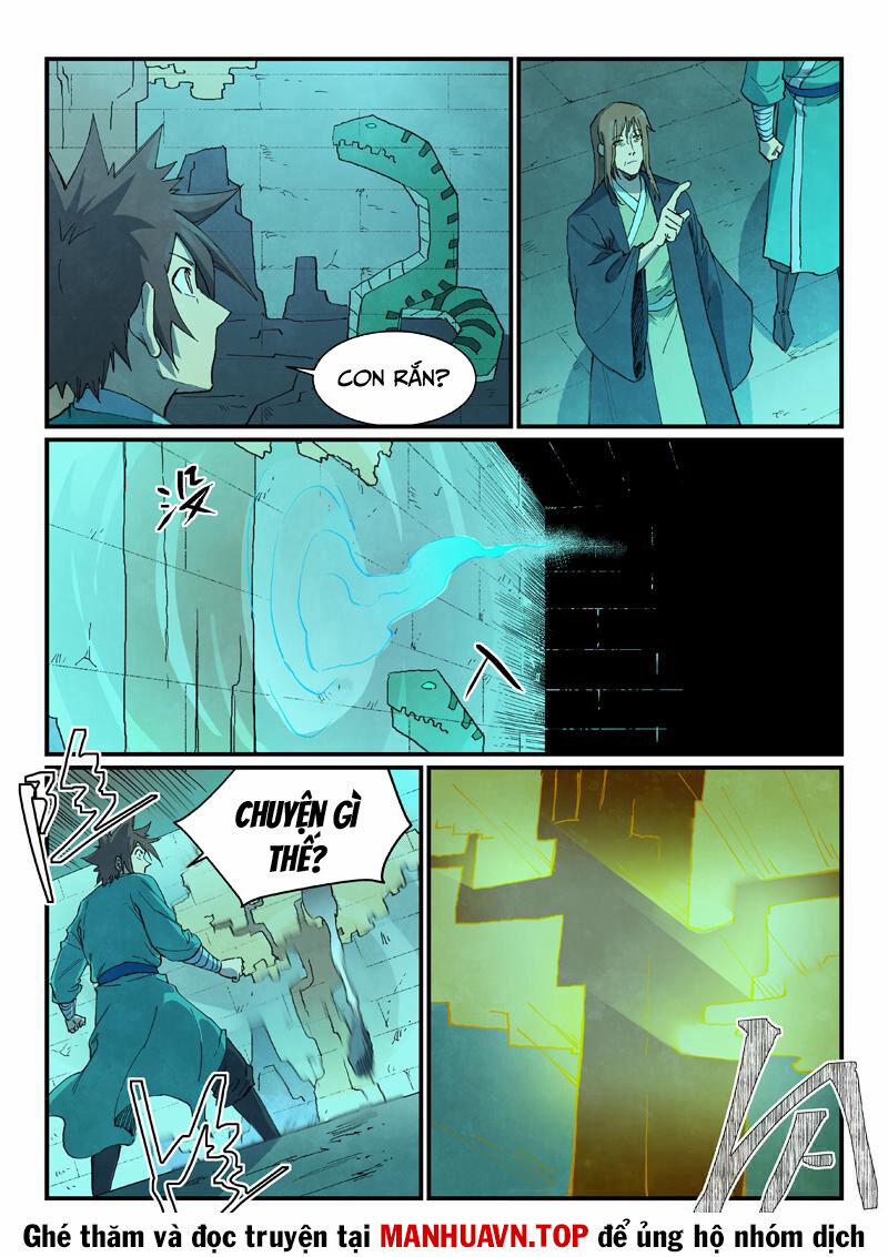 Tinh Võ Thần Quyết 731 trang 3