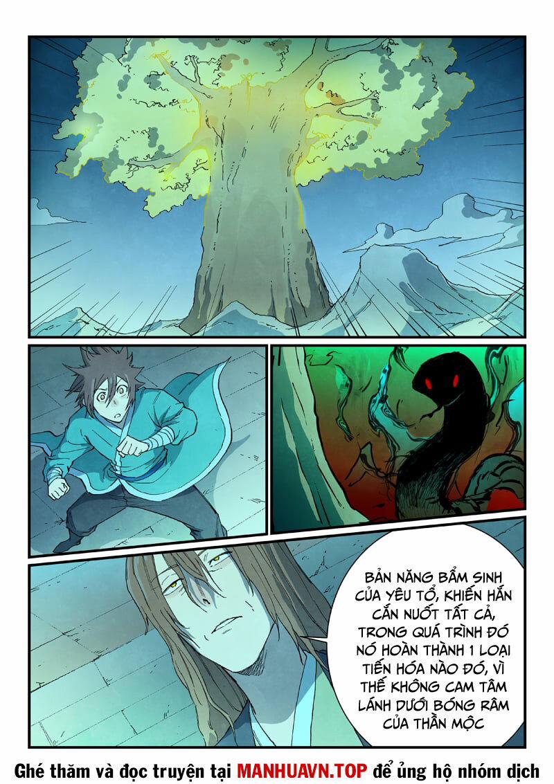 Tinh Võ Thần Quyết 731 trang 4