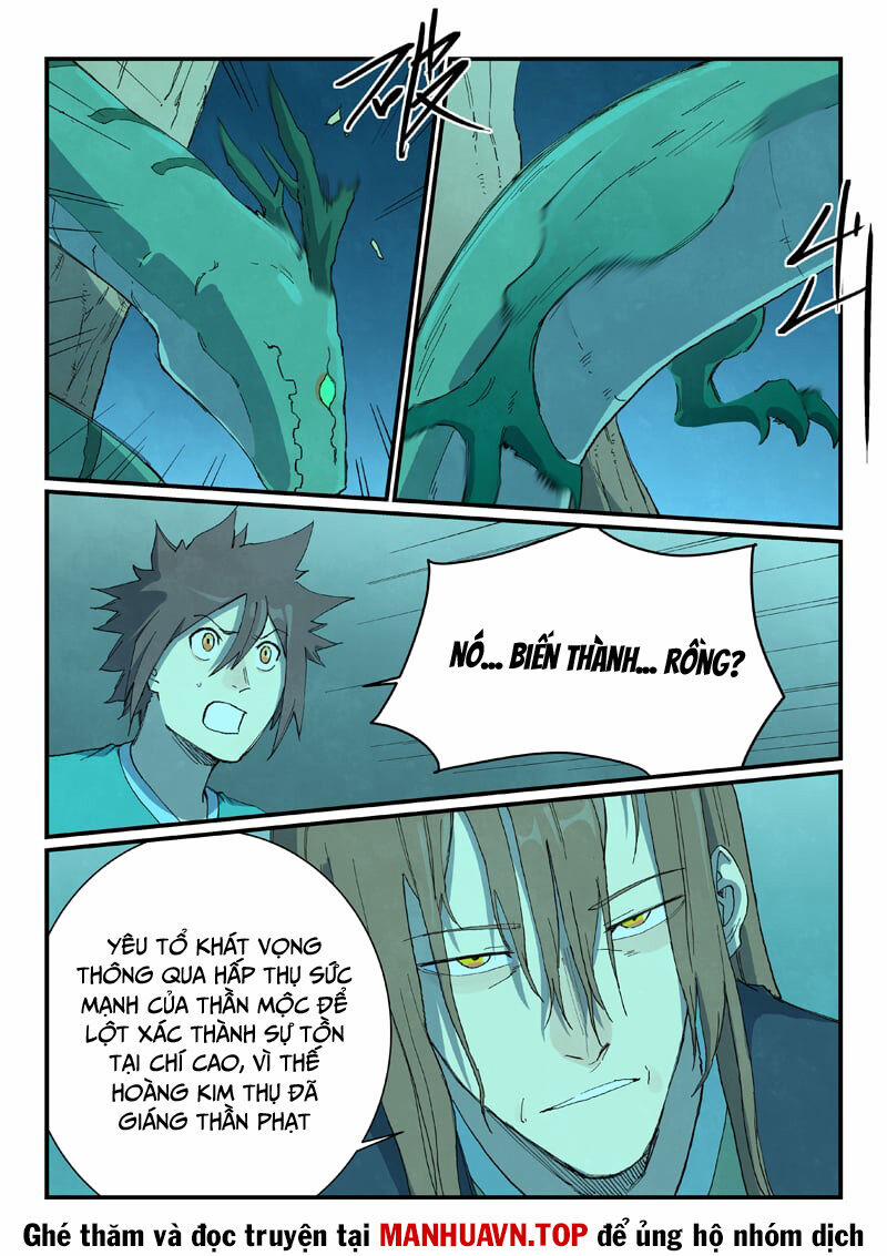 Tinh Võ Thần Quyết 731 trang 6