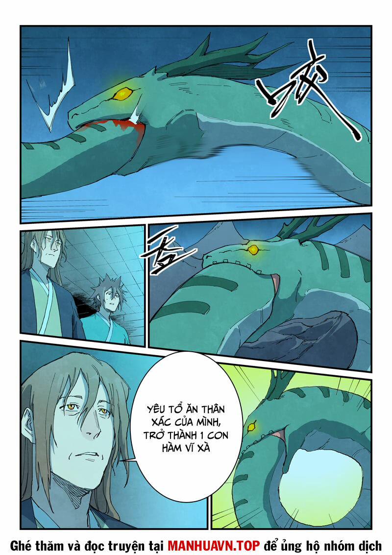 Tinh Võ Thần Quyết 731 trang 8