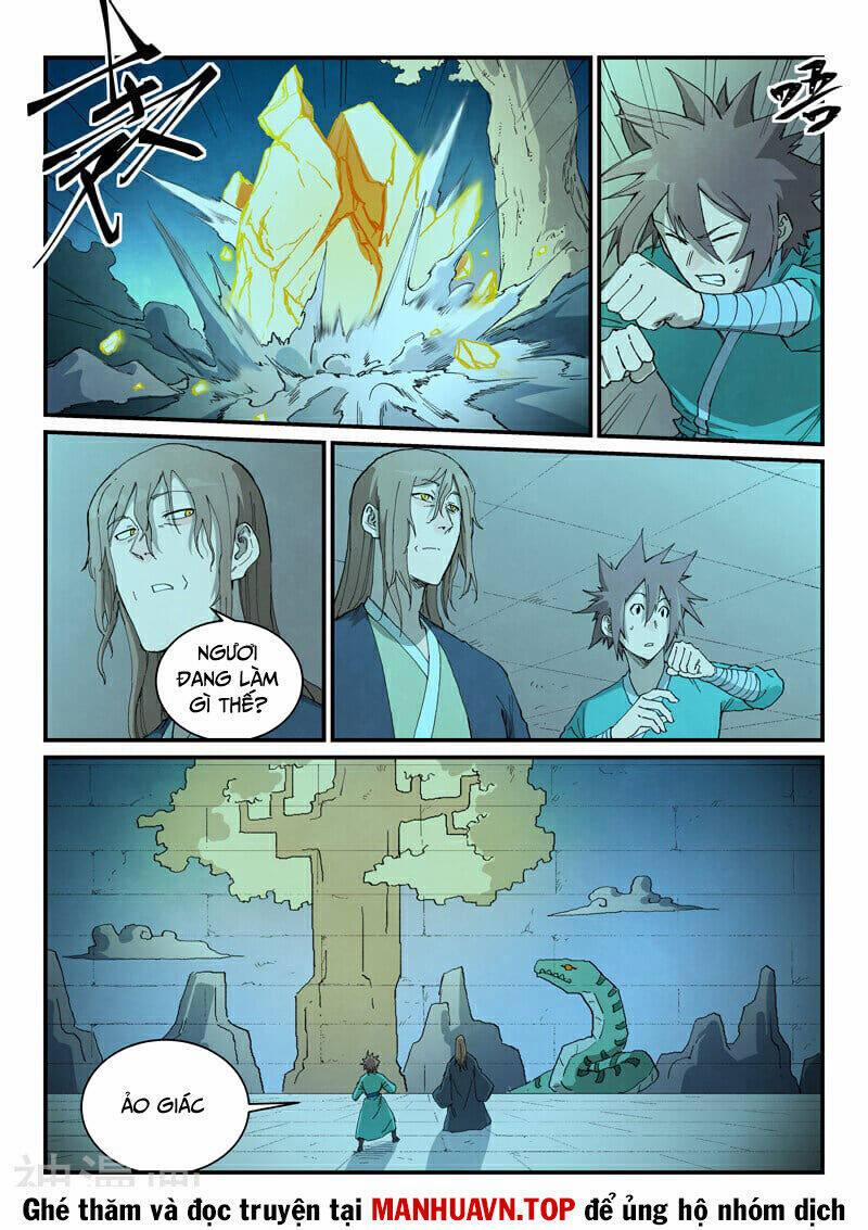 Tinh Võ Thần Quyết 732 trang 1