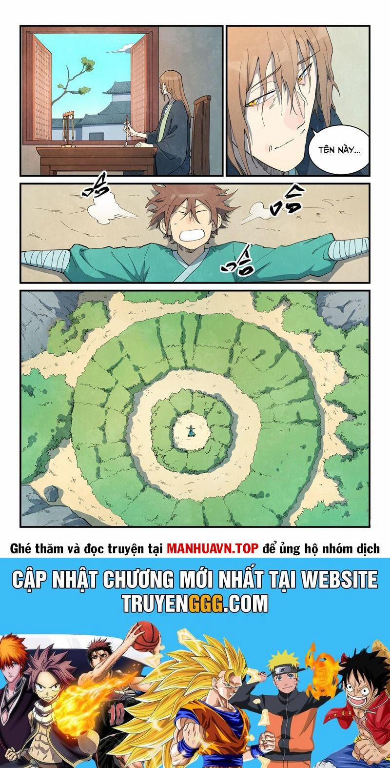 Tinh Võ Thần Quyết 733 trang 9