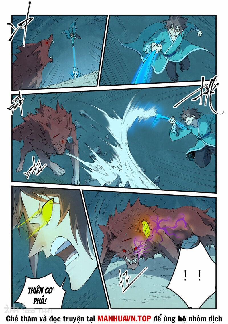 Tinh Võ Thần Quyết 736 trang 1