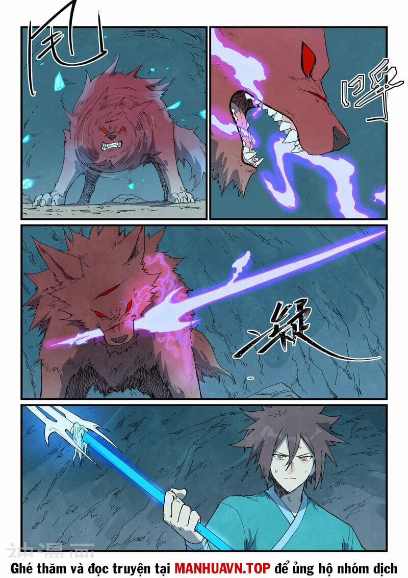 Tinh Võ Thần Quyết 736 trang 7