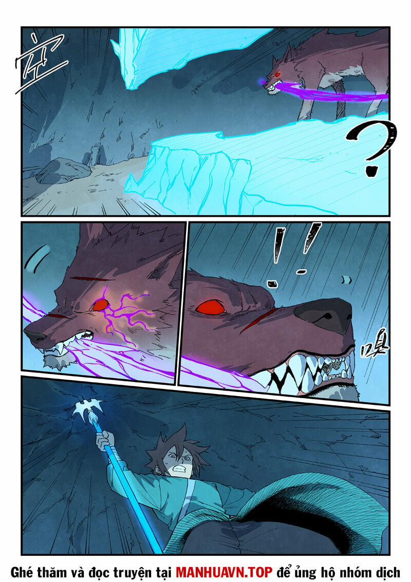 Tinh Võ Thần Quyết 737 trang 3