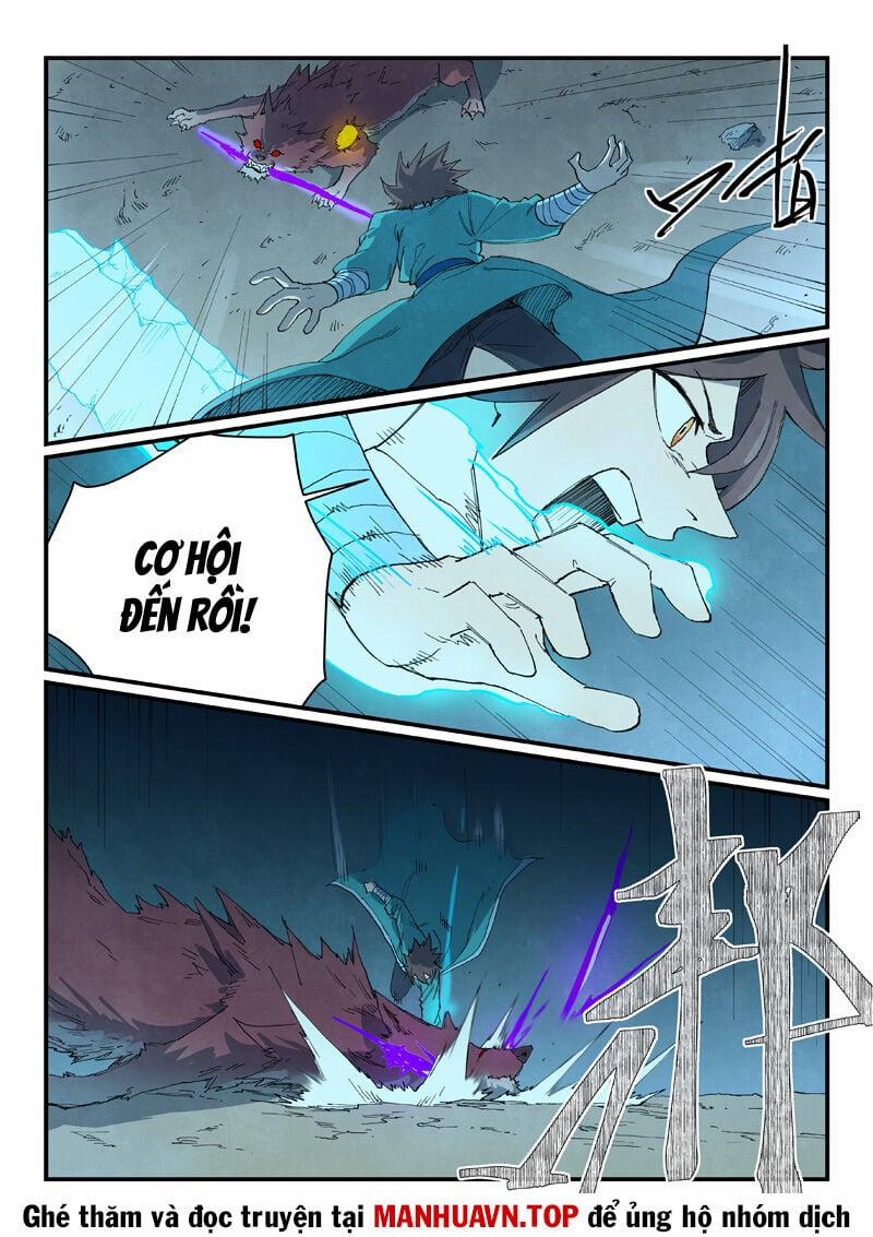 Tinh Võ Thần Quyết 737 trang 4