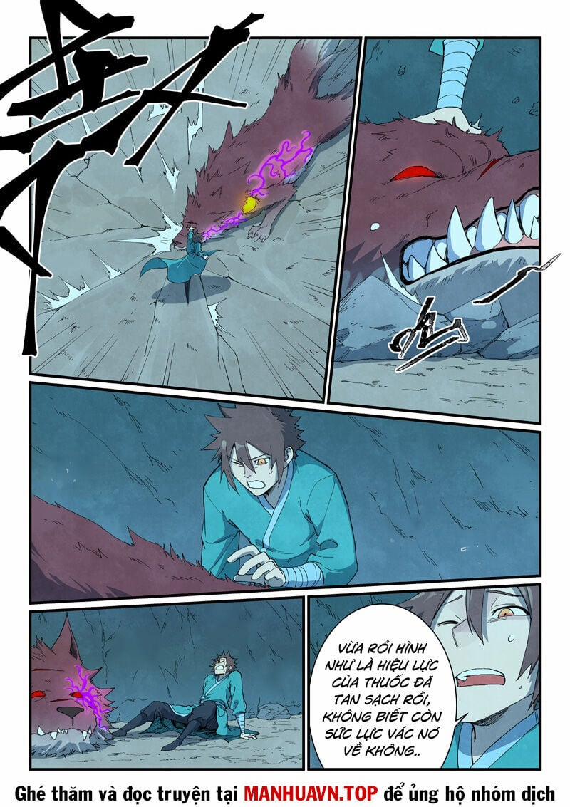 Tinh Võ Thần Quyết 737 trang 5