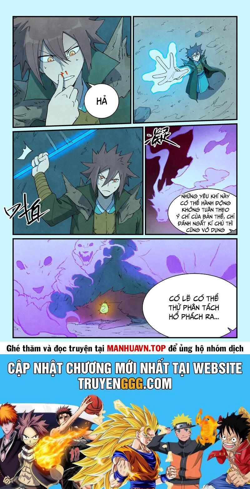 Tinh Võ Thần Quyết 737 trang 9